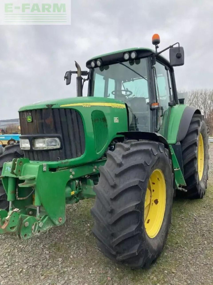 John Deere 6620 - Farm tractor: picture 1 John Deere 6620 - Farm tractor: picture 1