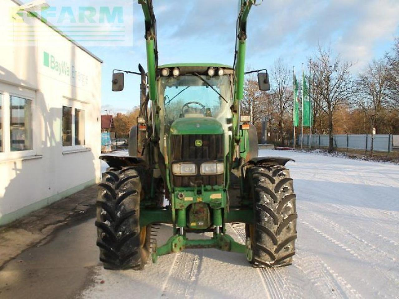 John Deere 6620 autopowr - Farm tractor: picture 4 John Deere 6620 autopowr - Farm tractor: picture 4