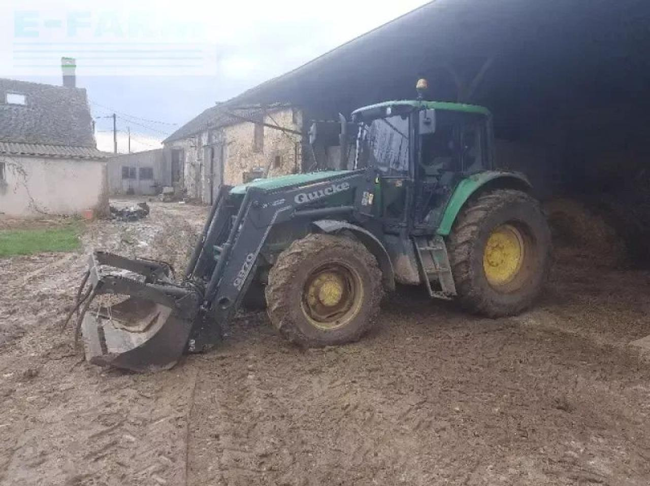 John Deere 6630 - Farm tractor: picture 2 John Deere 6630 - Farm tractor: picture 2
