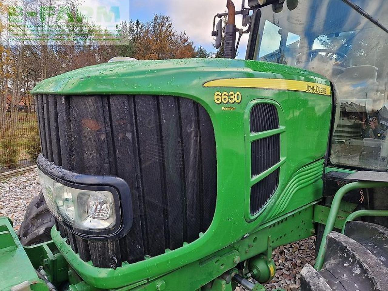 John Deere 6630 premium - Farm tractor: picture 2 John Deere 6630 premium - Farm tractor: picture 2