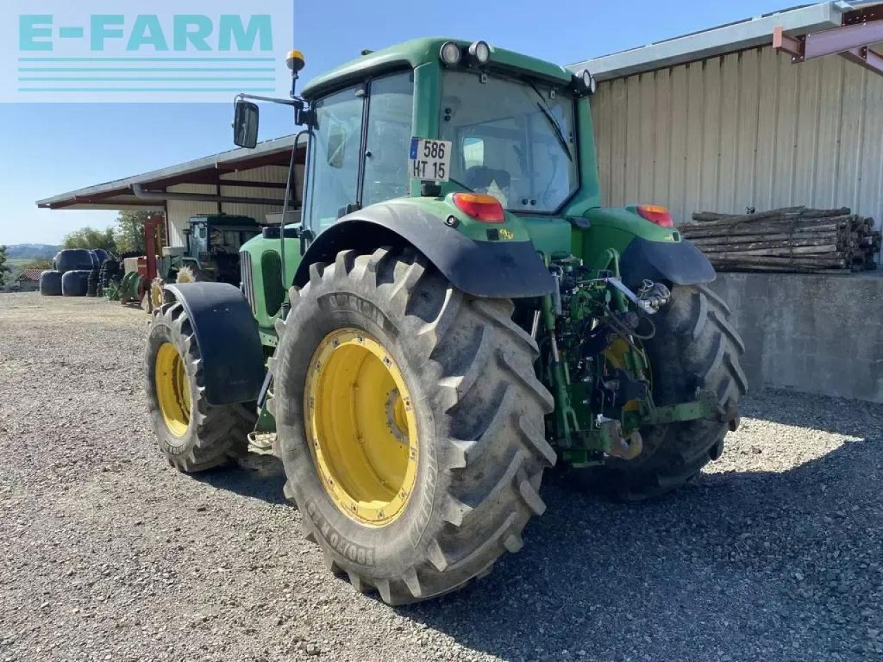 John Deere 6820 premium appeler le 06 48 74 97 57 - Farm tractor: picture 4 John Deere 6820 premium appeler le 06 48 74 97 57 - Farm tractor: picture 4