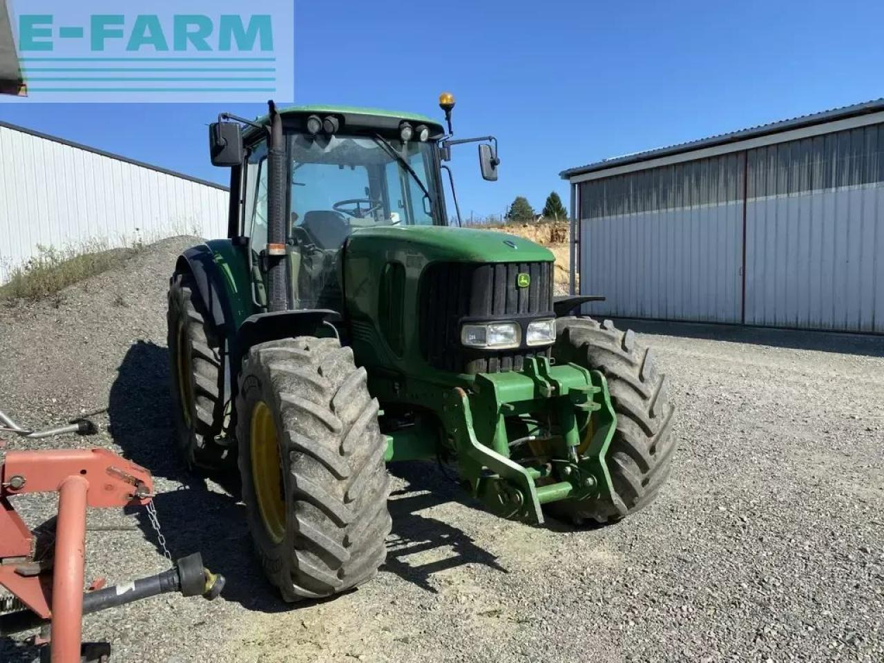 John Deere 6820 premium appeler le 06 48 74 97 57 - Farm tractor: picture 2 John Deere 6820 premium appeler le 06 48 74 97 57 - Farm tractor: picture 2