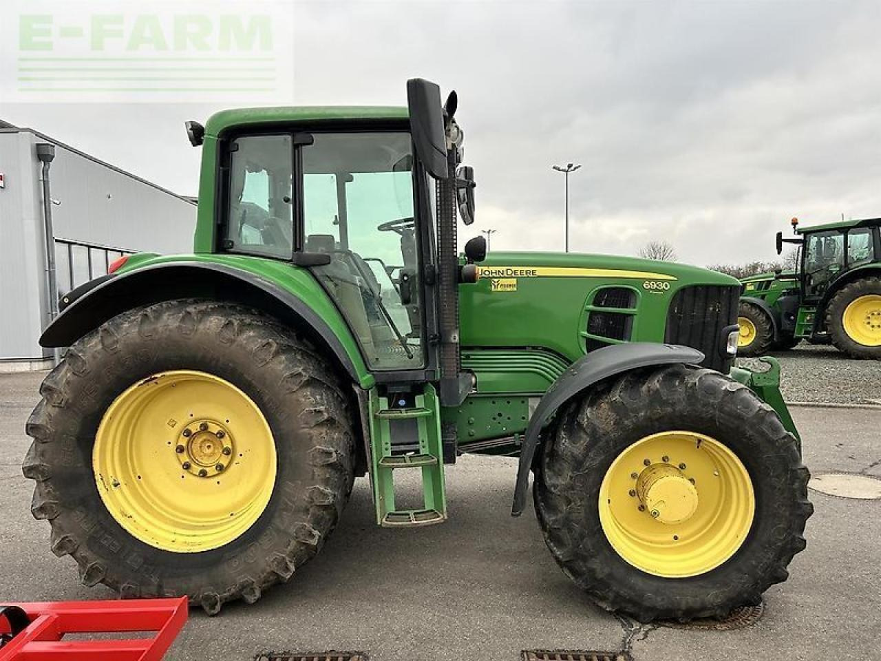 John Deere 6930 premium ap - Farm tractor: picture 5 John Deere 6930 premium ap - Farm tractor: picture 5