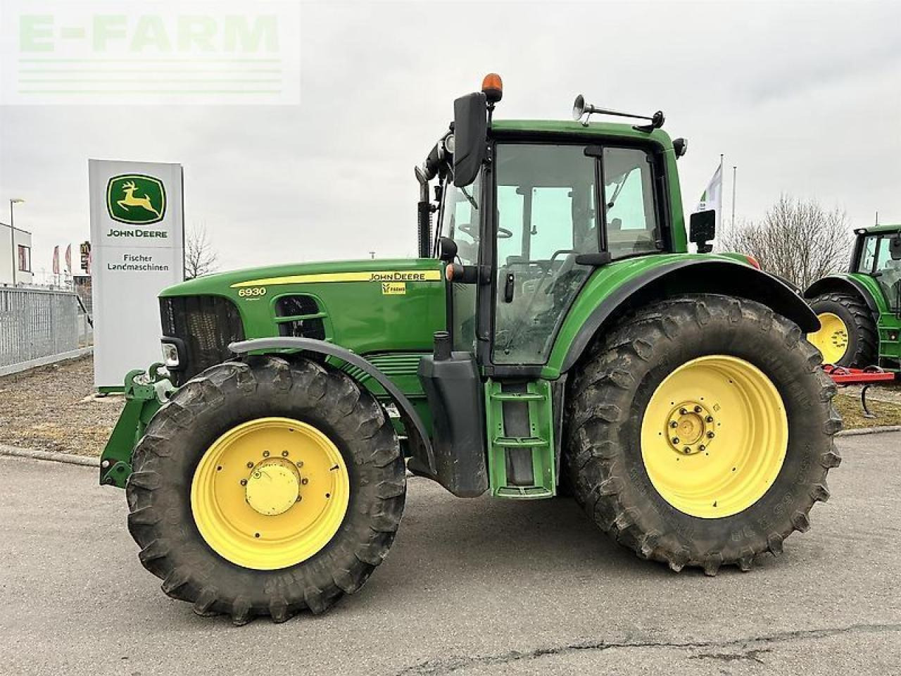 John Deere 6930 premium ap - Farm tractor: picture 1 John Deere 6930 premium ap - Farm tractor: picture 1