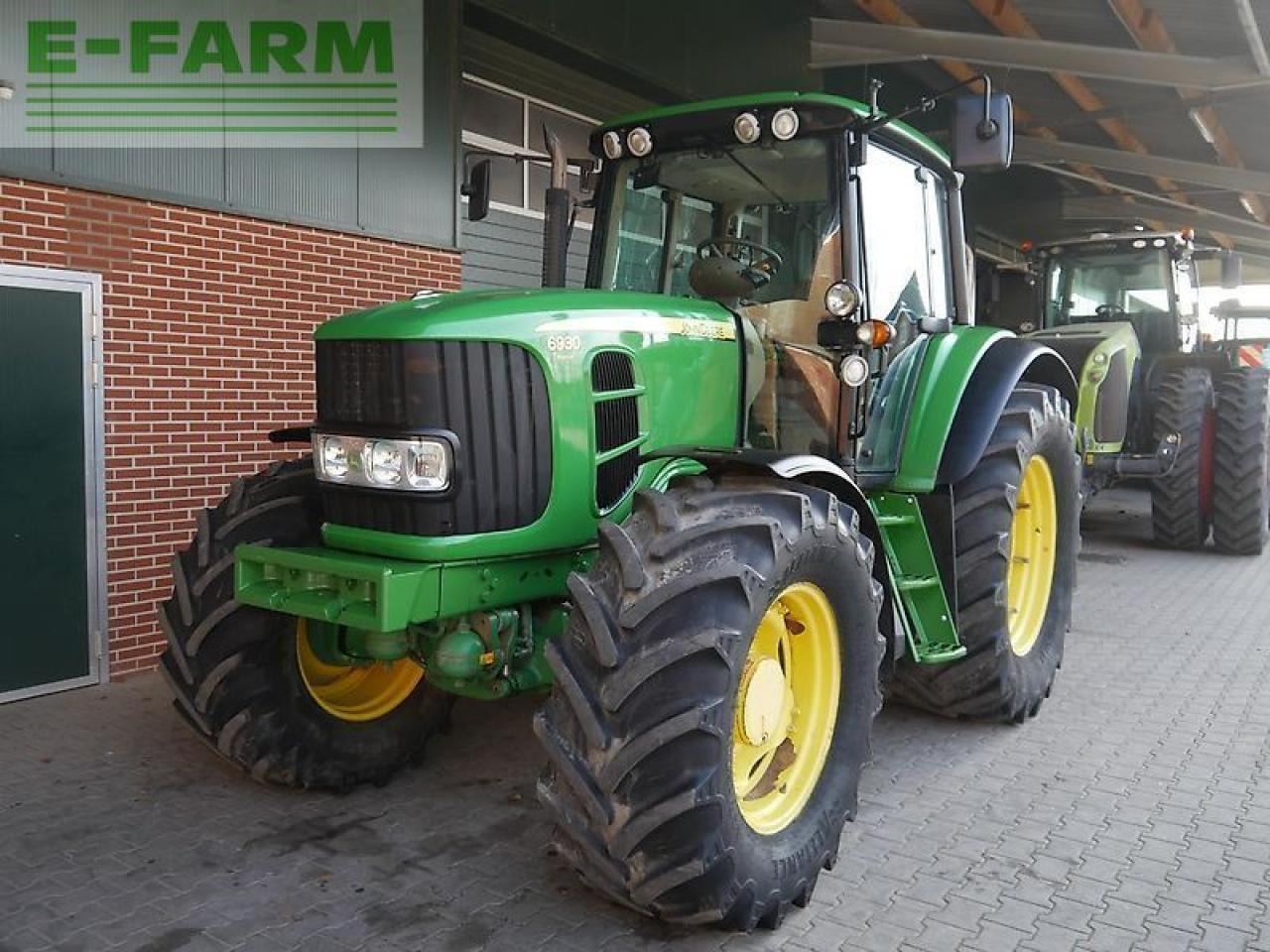 John Deere 6930 premium autopowr - Farm tractor: picture 3 John Deere 6930 premium autopowr - Farm tractor: picture 3