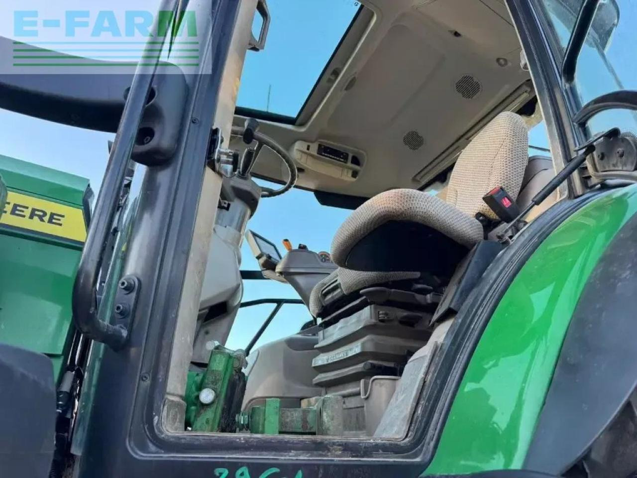 John Deere 6r 120 autopower - Farm tractor: picture 5 John Deere 6r 120 autopower - Farm tractor: picture 5