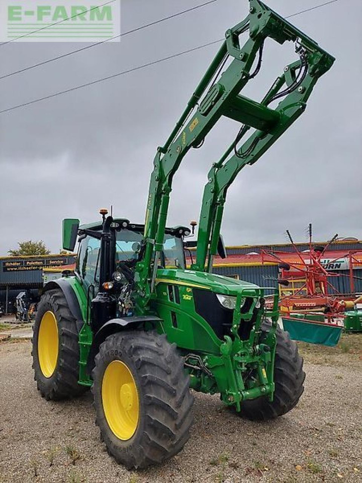 John Deere 6r155 - Farm tractor: picture 2 John Deere 6r155 - Farm tractor: picture 2