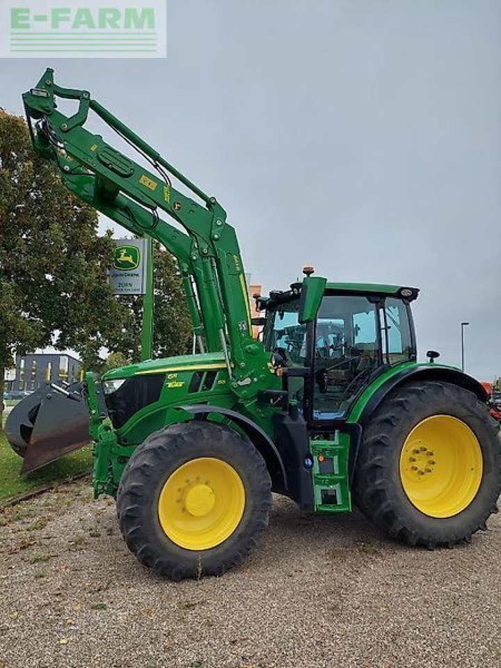 John Deere 6r155 - Farm tractor: picture 4 John Deere 6r155 - Farm tractor: picture 4