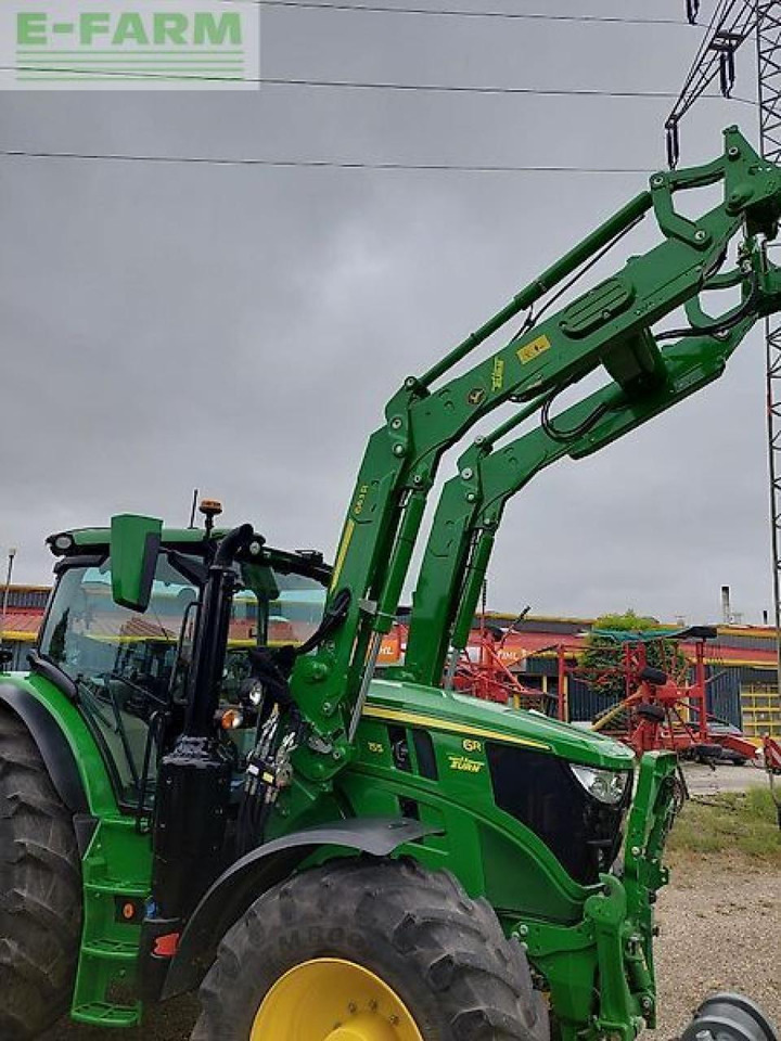 John Deere 6r155 - Farm tractor: picture 5 John Deere 6r155 - Farm tractor: picture 5