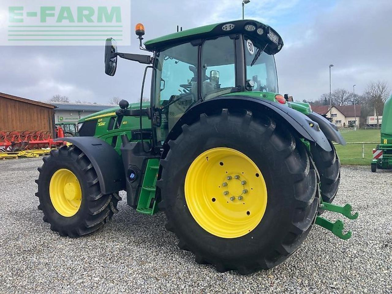 John Deere 6r185 mit mobile rtk - Farm tractor: picture 4 John Deere 6r185 mit mobile rtk - Farm tractor: picture 4