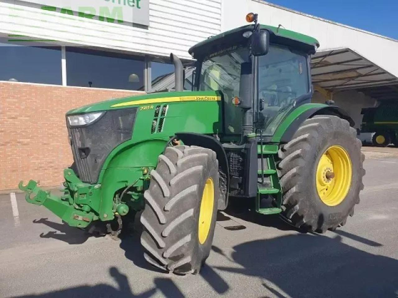 John Deere 7215r - Farm tractor: picture 1 John Deere 7215r - Farm tractor: picture 1