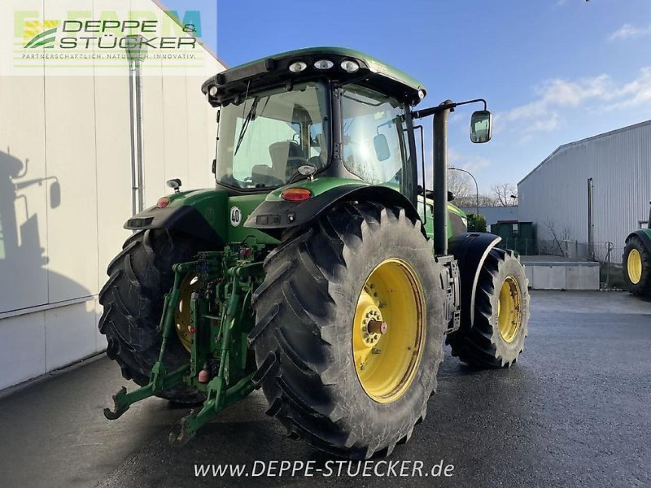 John Deere 7215r mit zwillingsrädern - Farm tractor: picture 5 John Deere 7215r mit zwillingsrädern - Farm tractor: picture 5