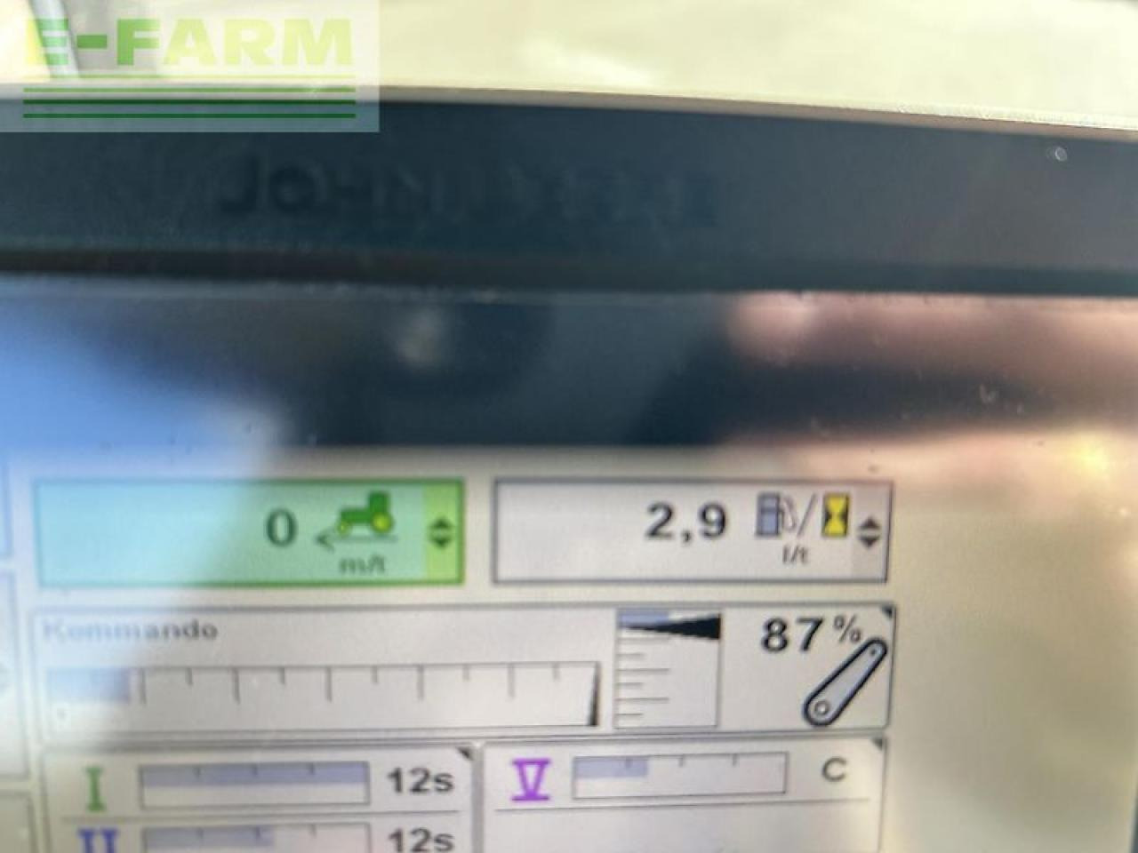 John Deere 7230r - Farm tractor: picture 4 John Deere 7230r - Farm tractor: picture 4