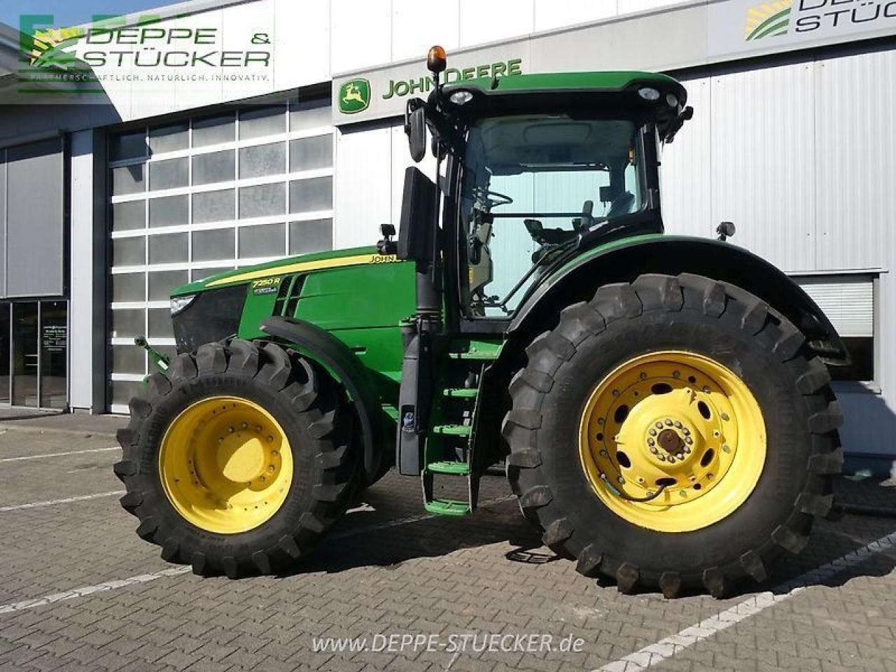 John Deere 7250r - Farm tractor: picture 4 John Deere 7250r - Farm tractor: picture 4