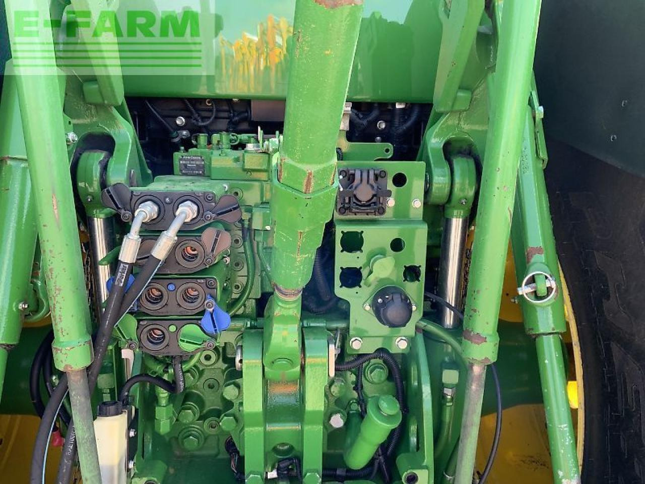 Farm tractor John Deere 7250r tractor (st23494): picture 17