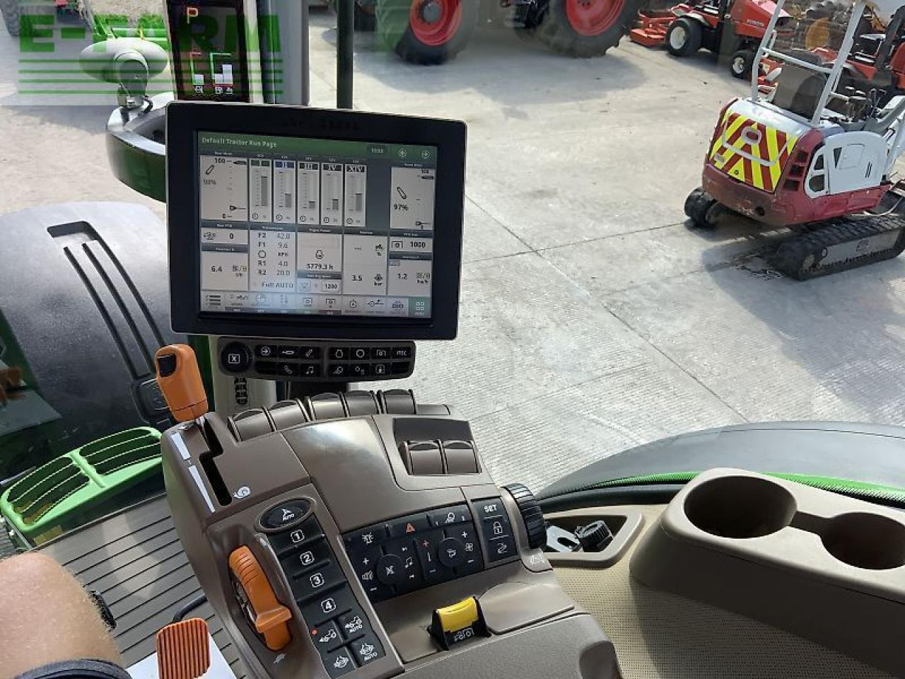 Farm tractor John Deere 7250r tractor (st23494): picture 26