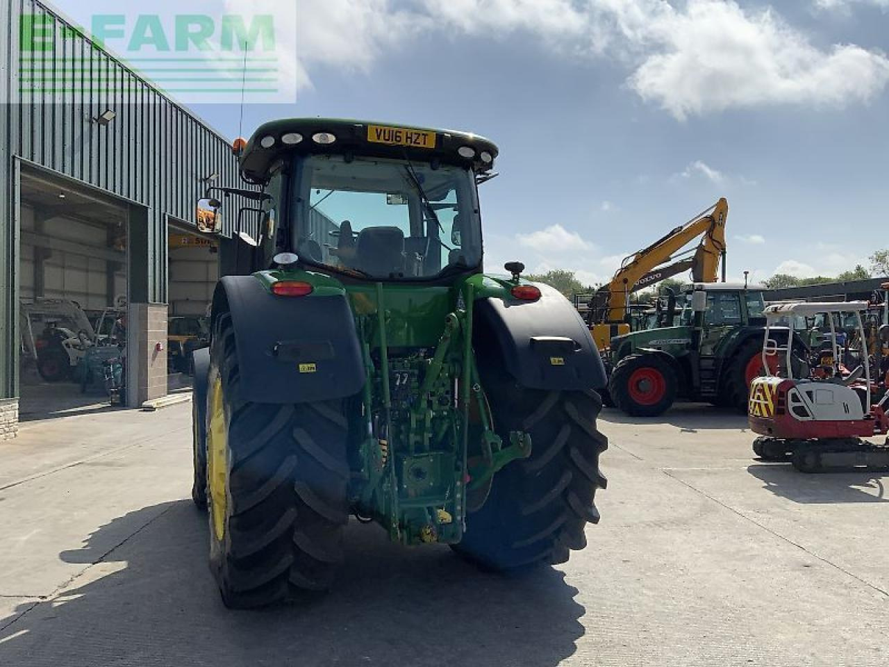 Farm tractor John Deere 7250r tractor (st23494): picture 6