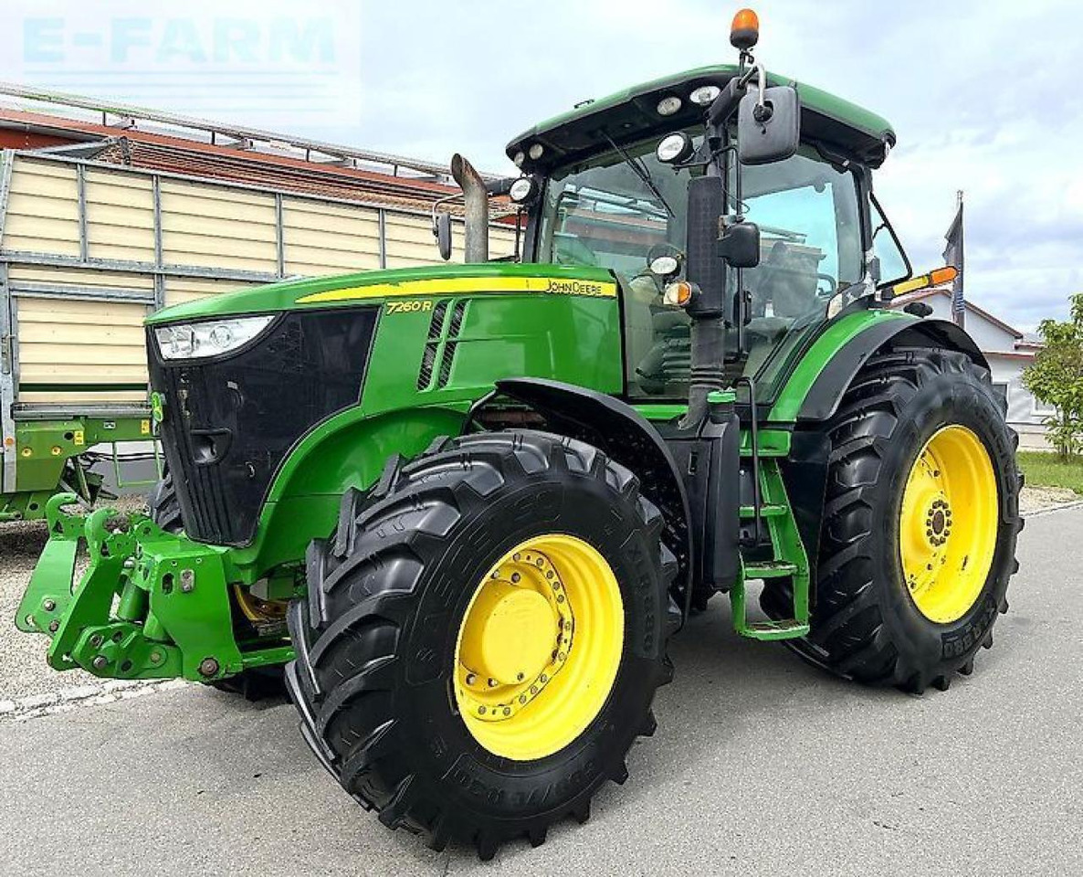 John Deere 7260 r mit einer guten ausstattung - Farm tractor: picture 1 John Deere 7260 r mit einer guten ausstattung - Farm tractor: picture 1