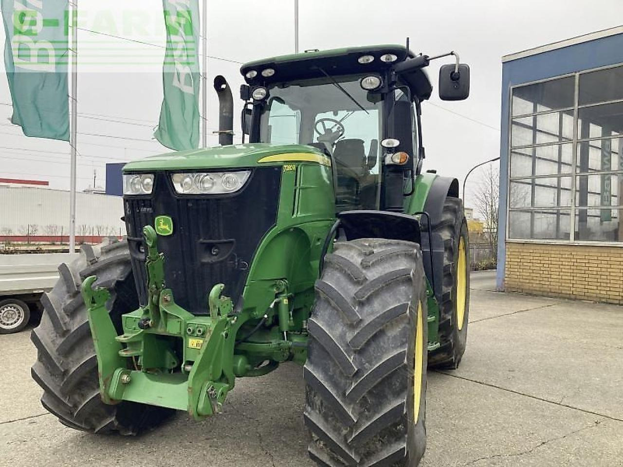 John Deere 7280 r - Farm tractor: picture 2 John Deere 7280 r - Farm tractor: picture 2