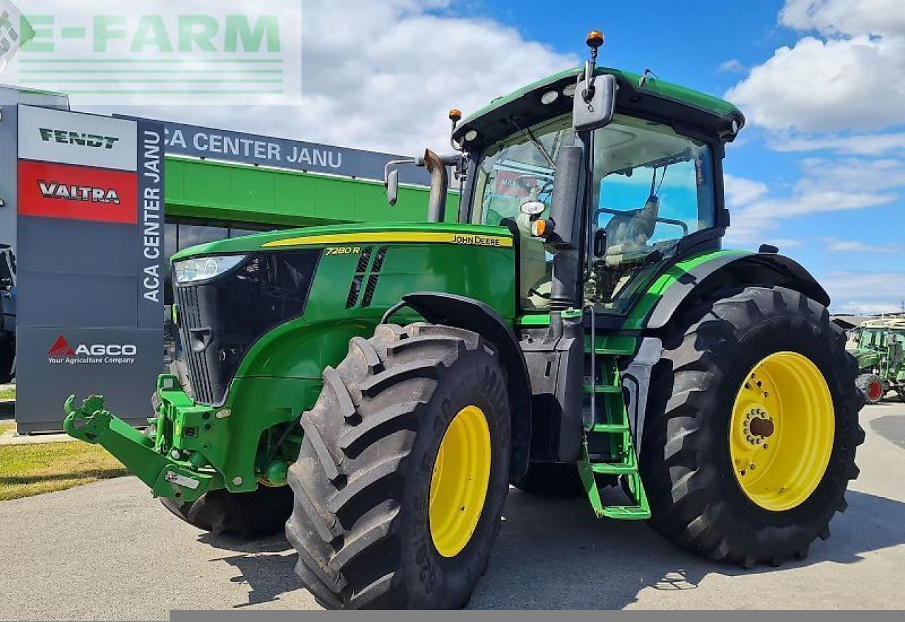 John Deere 7280r - Farm tractor: picture 1 John Deere 7280r - Farm tractor: picture 1