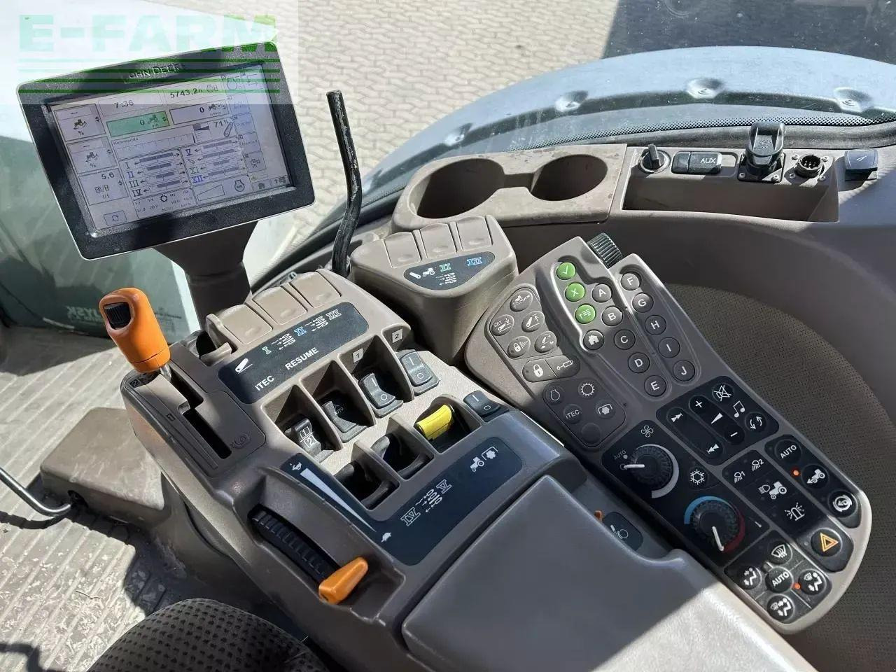 John Deere 7280r - Farm tractor: picture 3 John Deere 7280r - Farm tractor: picture 3