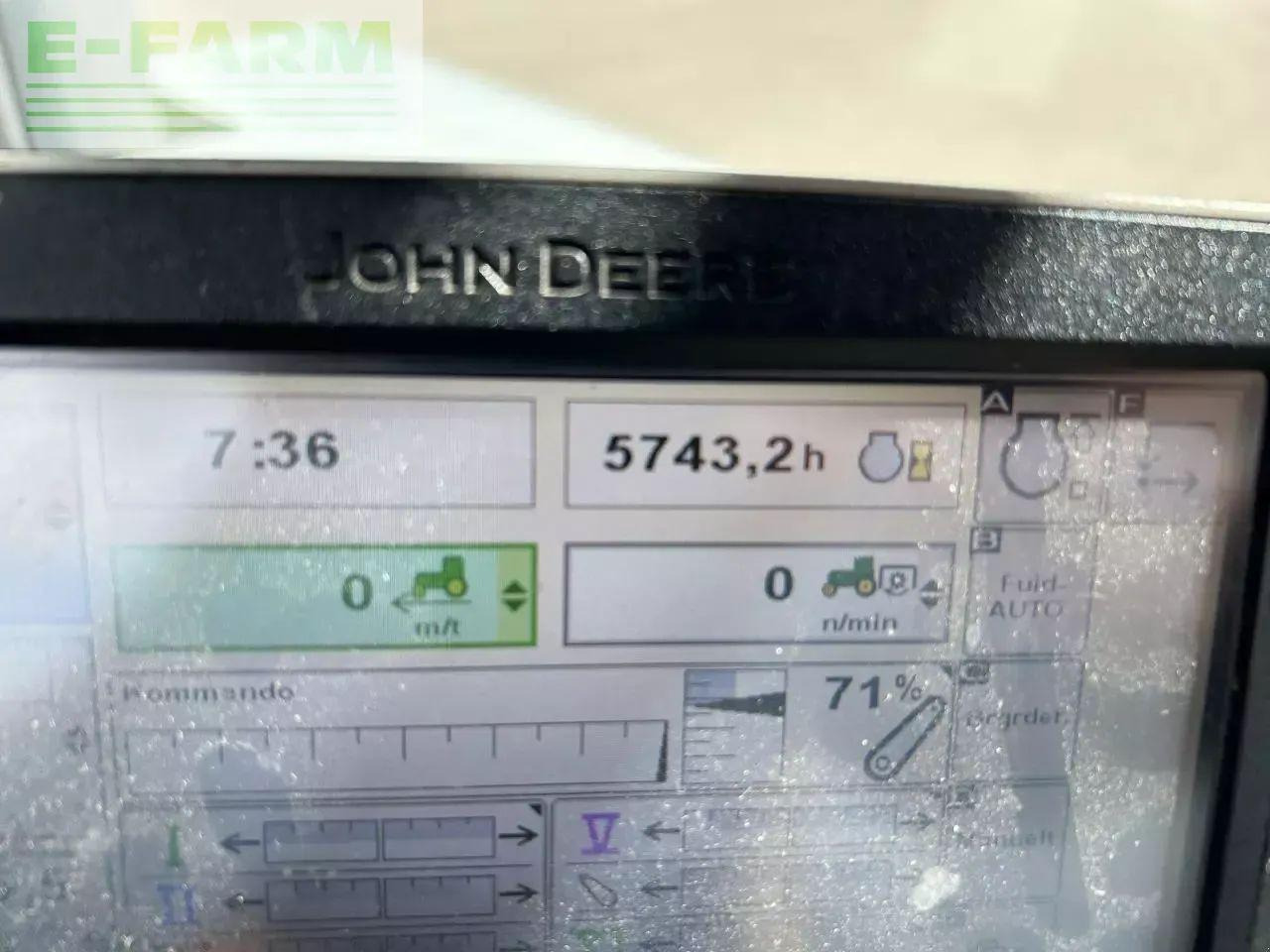 John Deere 7280r - Farm tractor: picture 4 John Deere 7280r - Farm tractor: picture 4