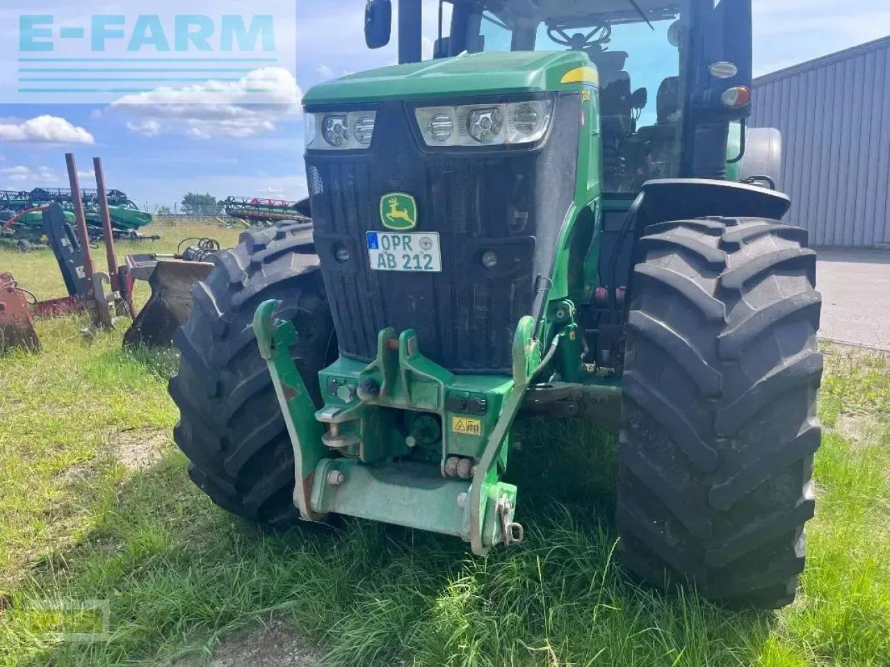 John Deere 7290r - Farm tractor: picture 5 John Deere 7290r - Farm tractor: picture 5