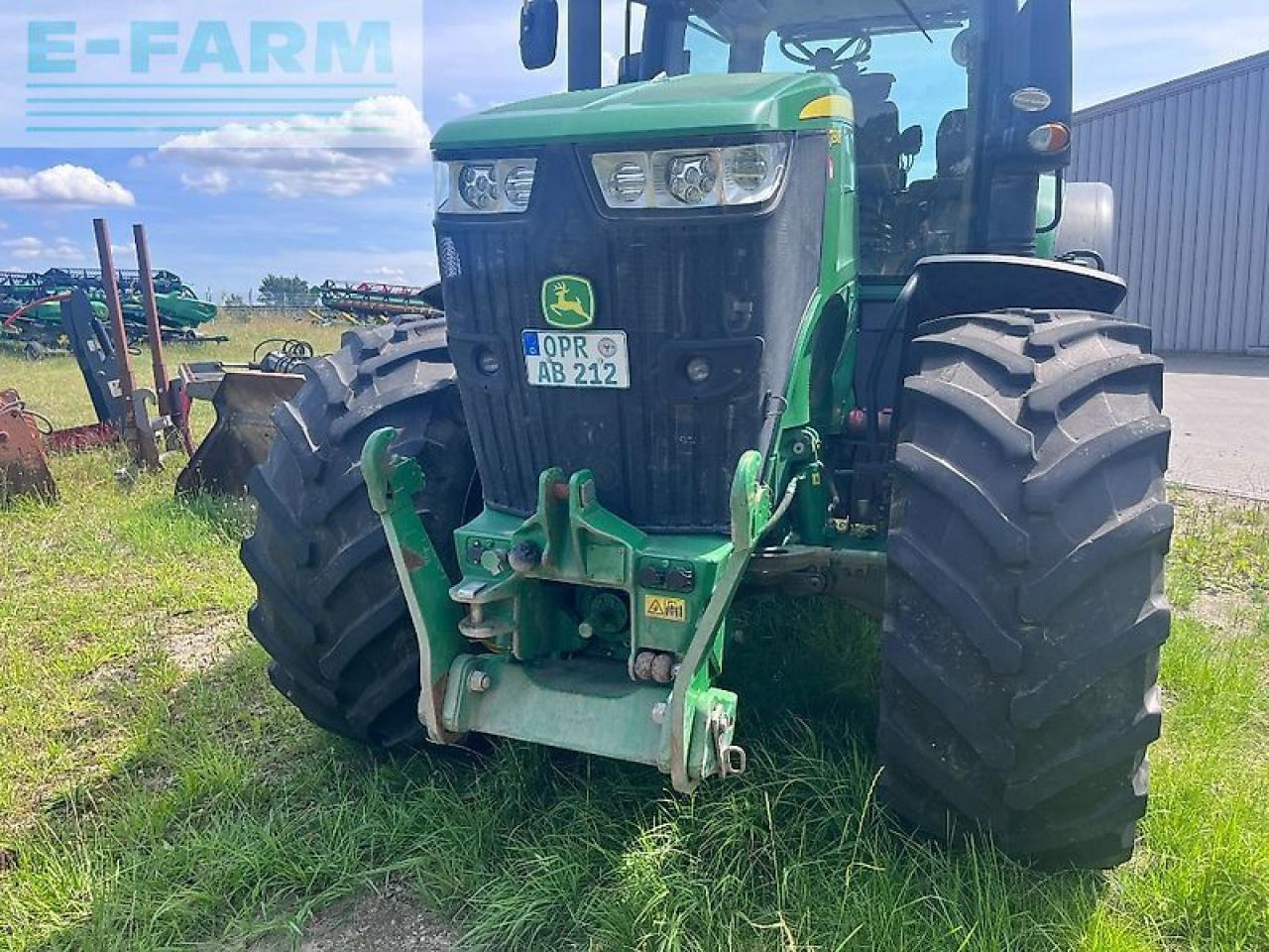 John Deere 7290r - Farm tractor: picture 5 John Deere 7290r - Farm tractor: picture 5
