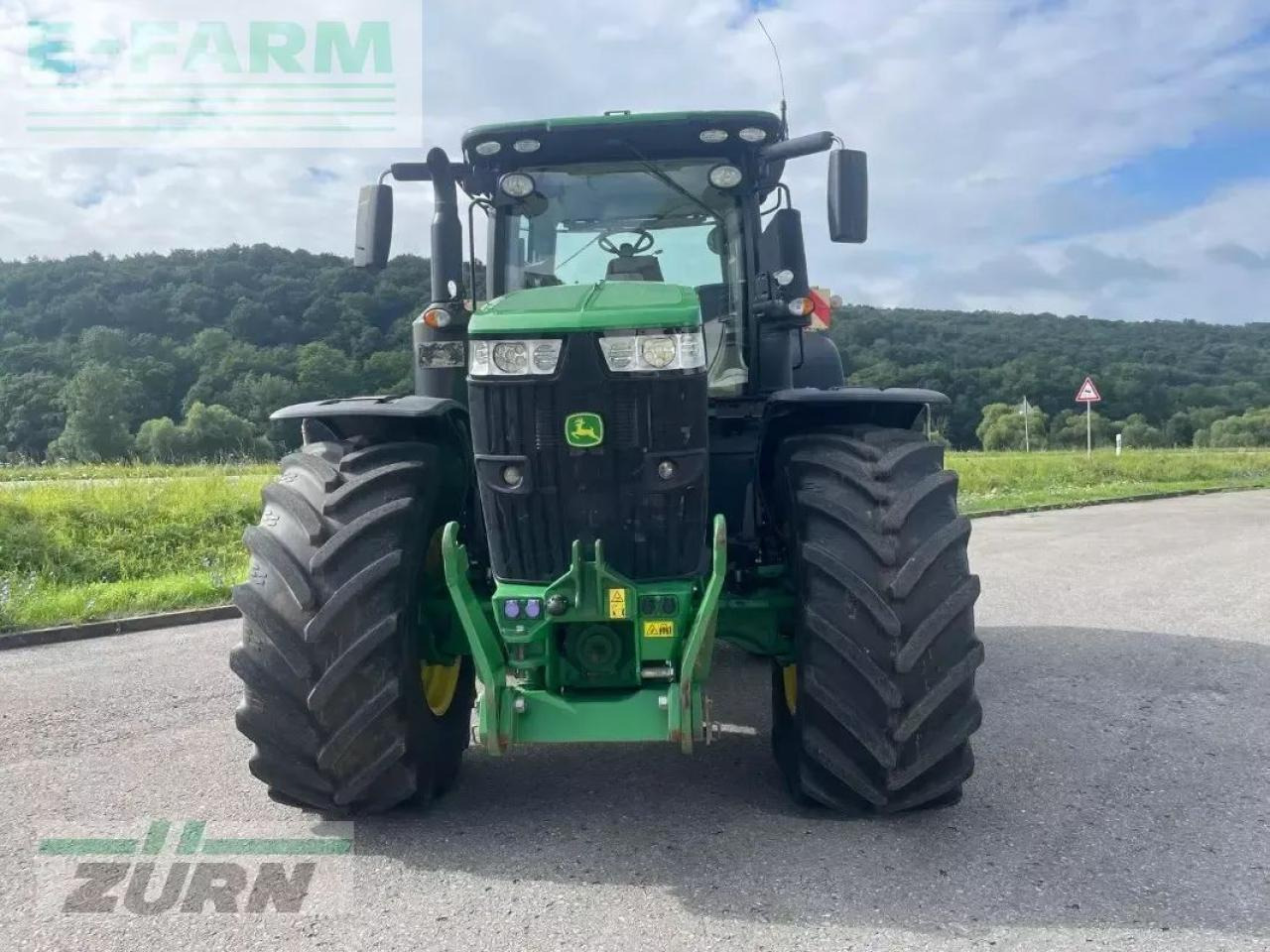 John Deere 7310r - Farm tractor: picture 4 John Deere 7310r - Farm tractor: picture 4