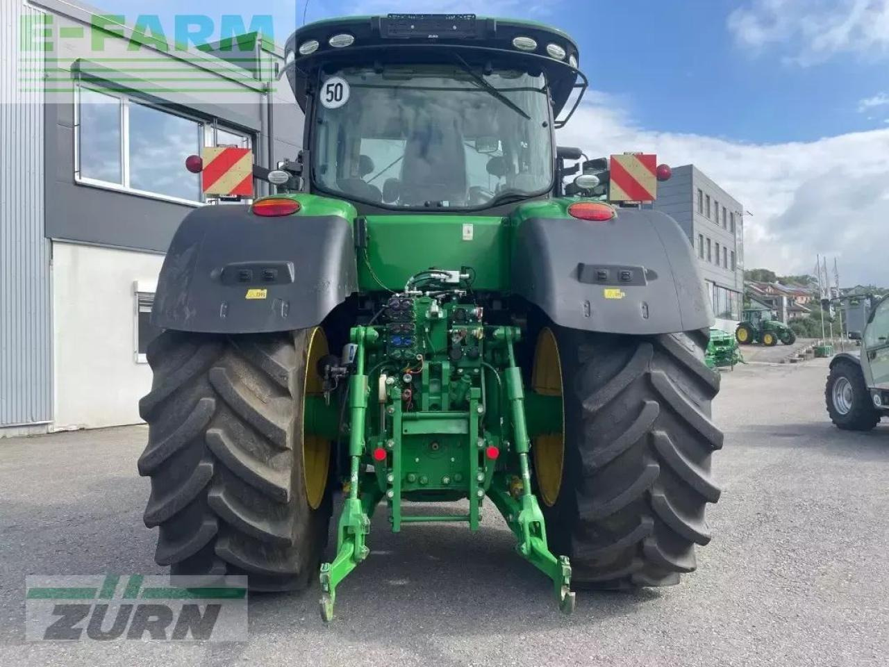 John Deere 7310r - Farm tractor: picture 5 John Deere 7310r - Farm tractor: picture 5