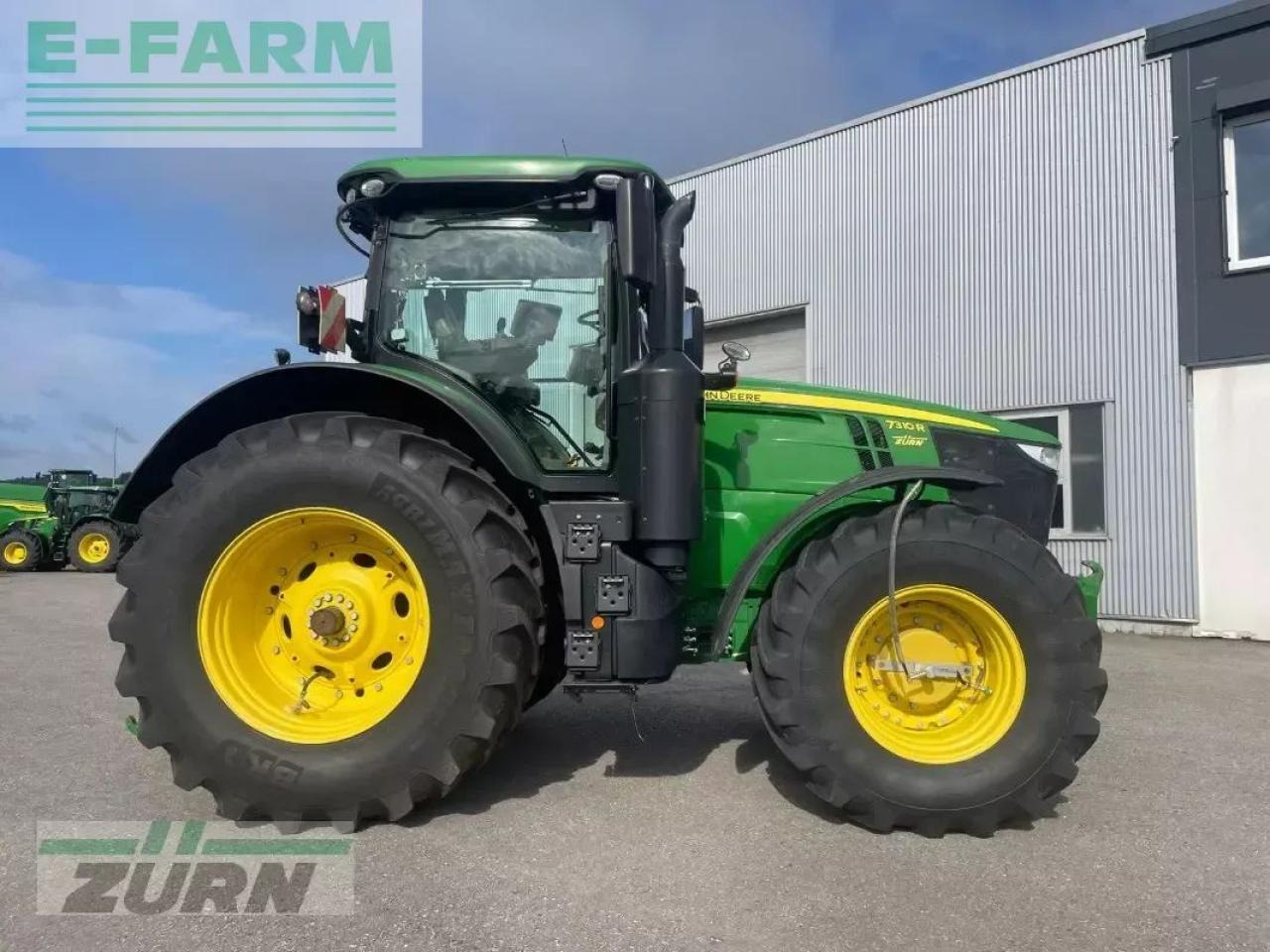 John Deere 7310r - Farm tractor: picture 2 John Deere 7310r - Farm tractor: picture 2