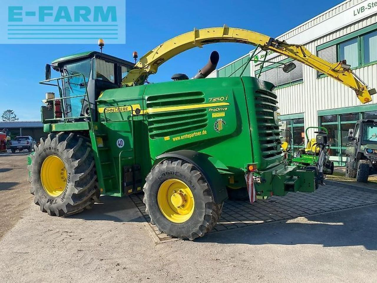 John Deere 7350i - Forage harvester: picture 3 John Deere 7350i - Forage harvester: picture 3
