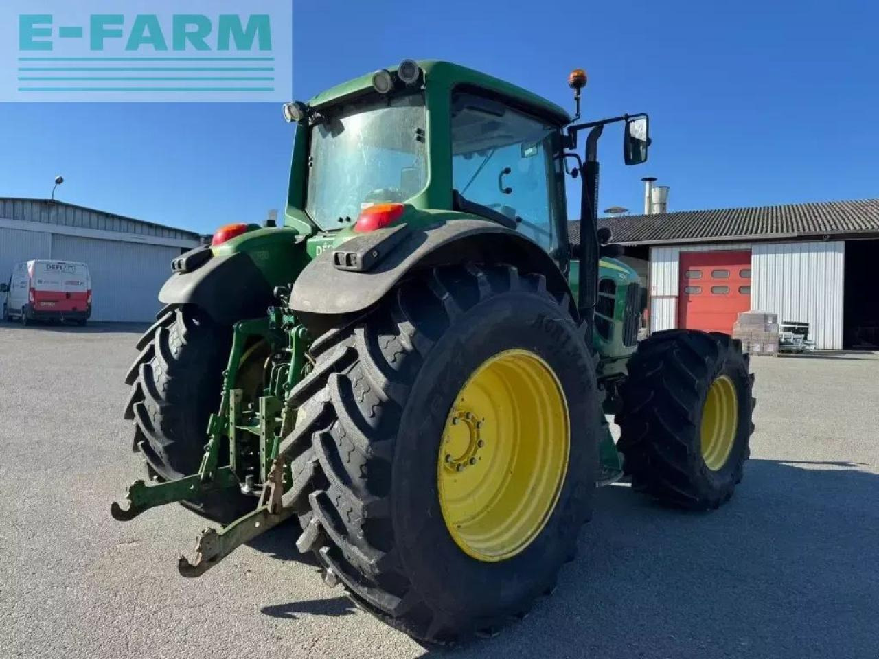 John Deere 7430 p autoquad ecoshift - Farm tractor: picture 4 John Deere 7430 p autoquad ecoshift - Farm tractor: picture 4