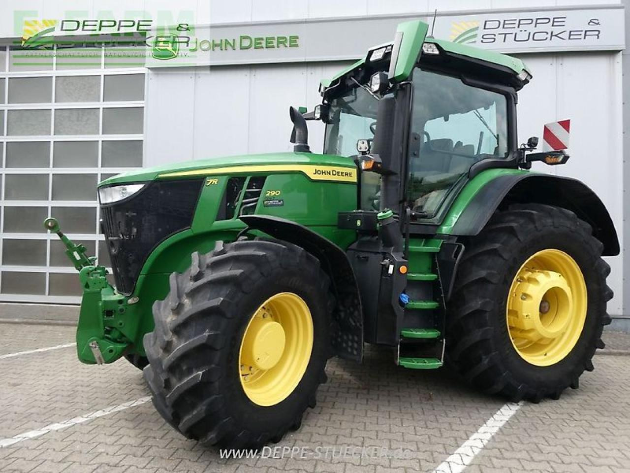 John Deere 7r 290 - Farm tractor: picture 1 John Deere 7r 290 - Farm tractor: picture 1