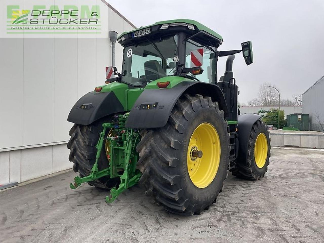 John Deere 7r 290 - Farm tractor: picture 2 John Deere 7r 290 - Farm tractor: picture 2