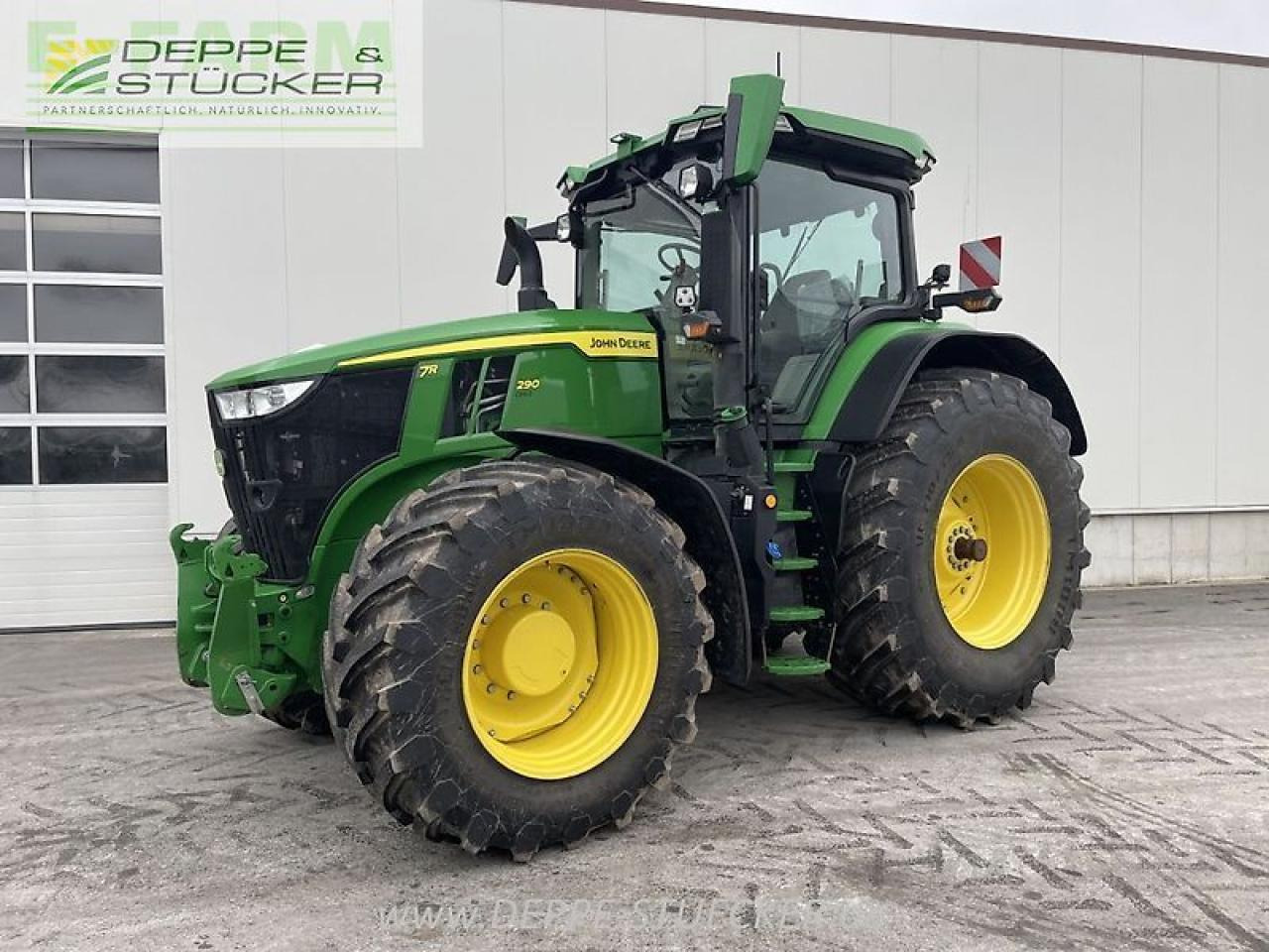 John Deere 7r 290 - Farm tractor: picture 1 John Deere 7r 290 - Farm tractor: picture 1