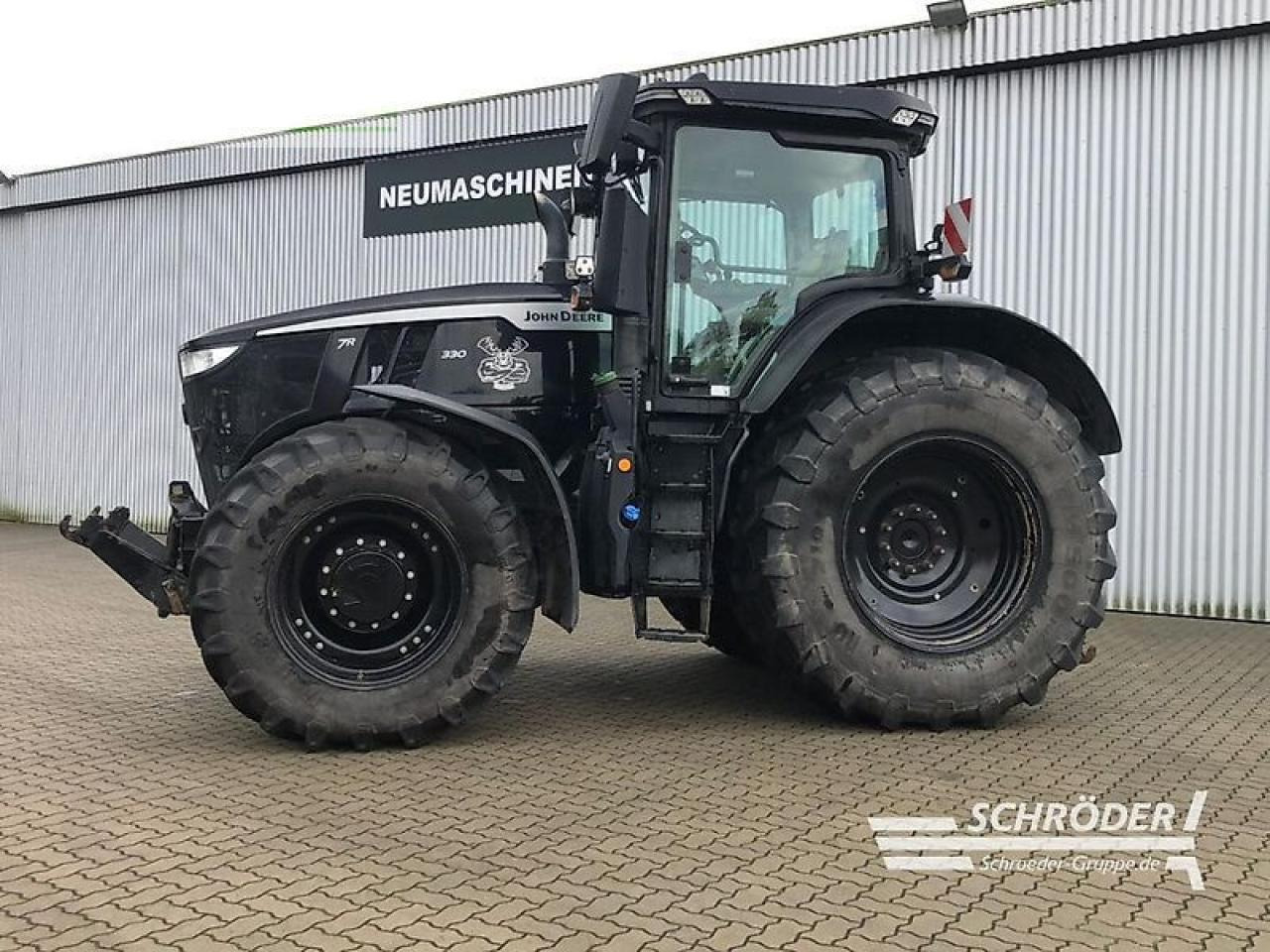 Farm tractor John Deere 7r 290 | rtk | autopower: picture 9 Farm tractor John Deere 7r 290 | rtk | autopower: picture 9