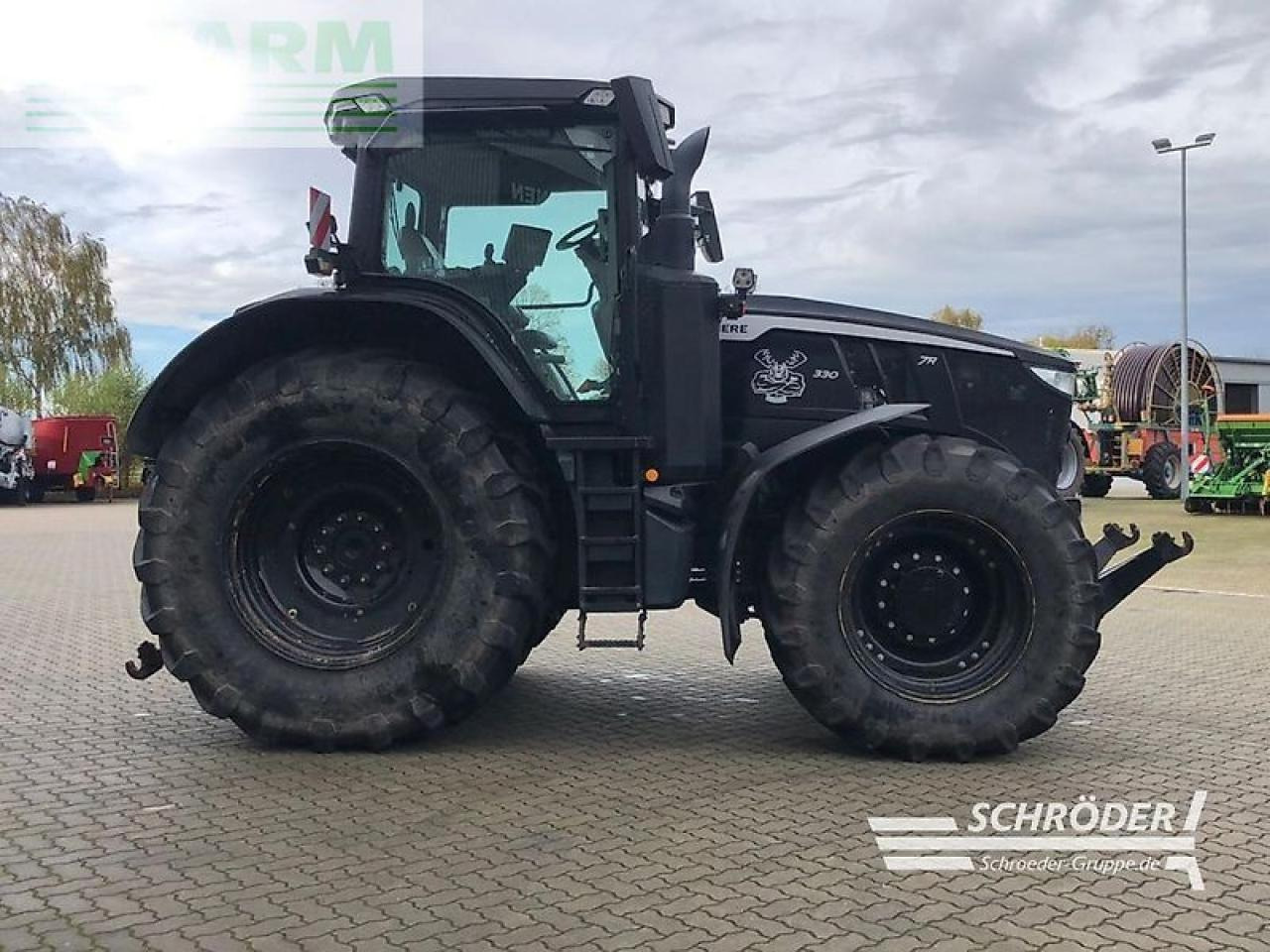 Farm tractor John Deere 7r 290 | rtk | autopower: picture 11 Farm tractor John Deere 7r 290 | rtk | autopower: picture 11