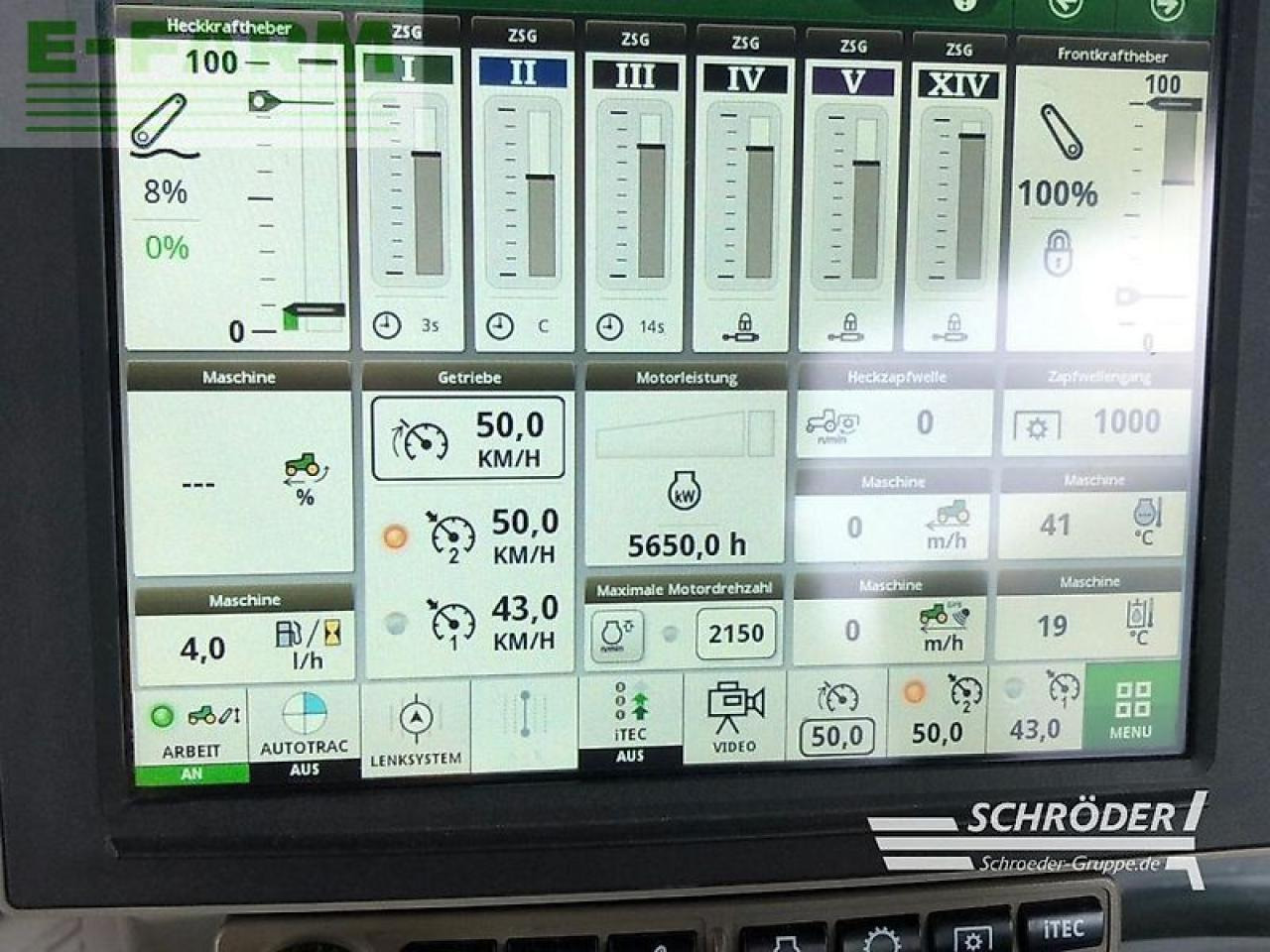 Farm tractor John Deere 7r 290 | rtk | autopower: picture 7 Farm tractor John Deere 7r 290 | rtk | autopower: picture 7