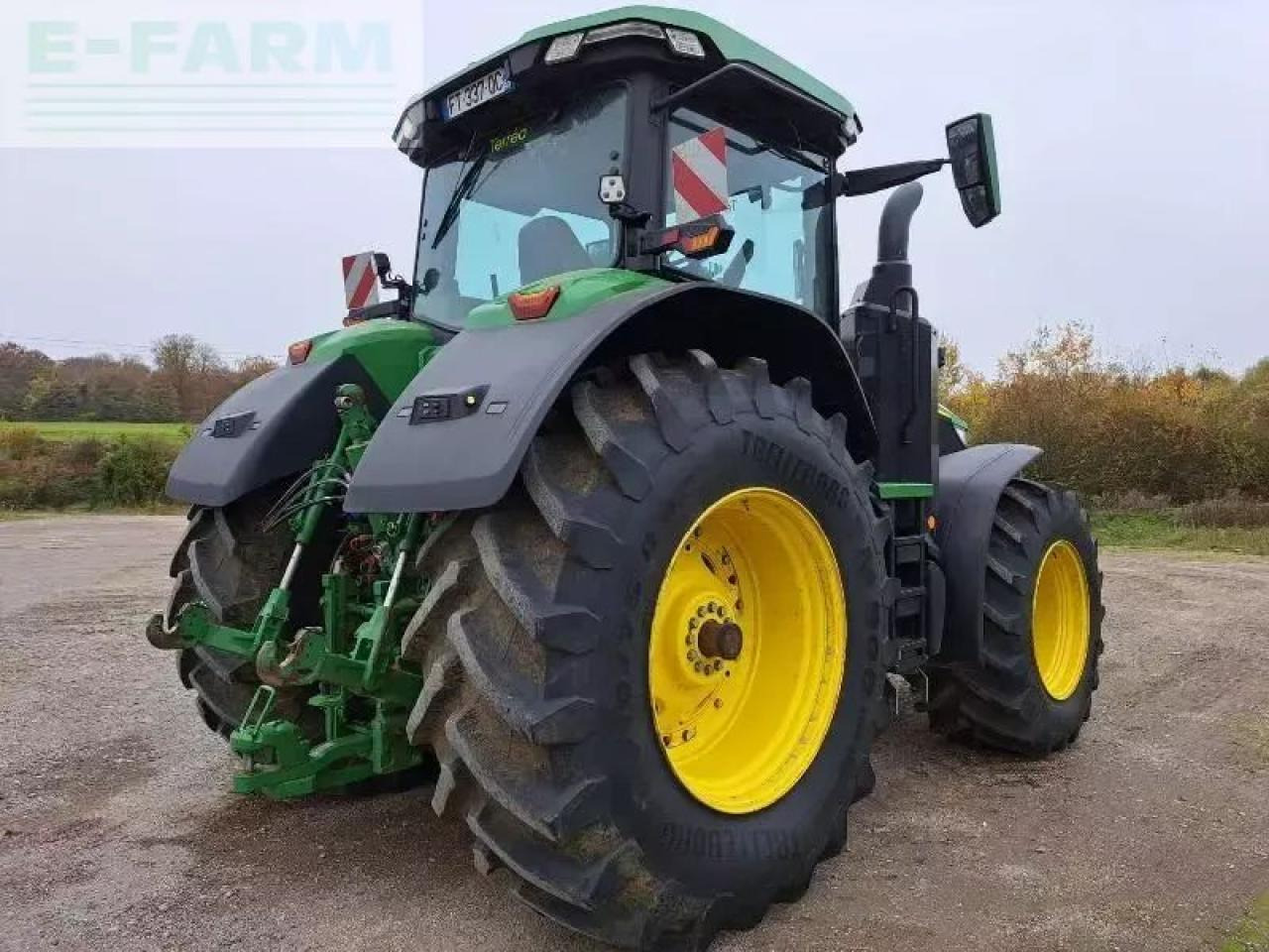 John Deere 7r 310 - Farm tractor: picture 5 John Deere 7r 310 - Farm tractor: picture 5