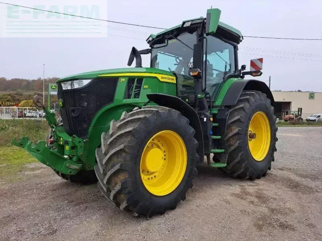 John Deere 7r 310 - Farm tractor: picture 1 John Deere 7r 310 - Farm tractor: picture 1