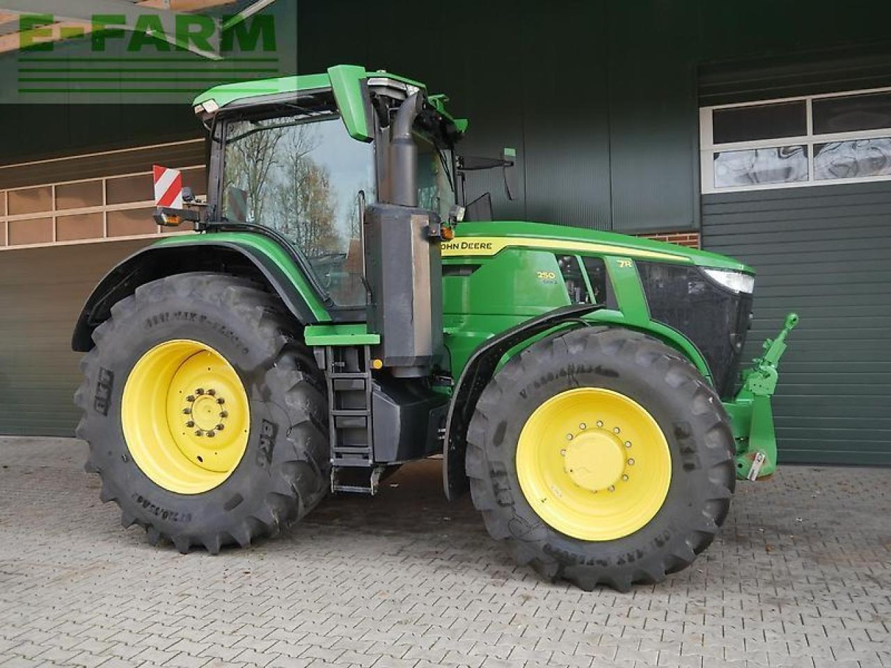 John Deere 7r250 gen2 ap *neu bereift* - Farm tractor: picture 1 John Deere 7r250 gen2 ap *neu bereift* - Farm tractor: picture 1