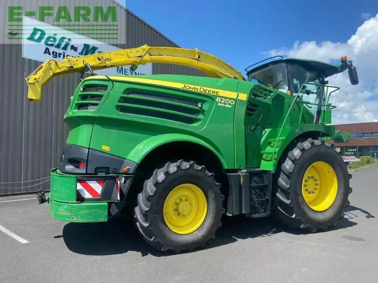 John Deere 8200 - Forage harvester: picture 4 John Deere 8200 - Forage harvester: picture 4
