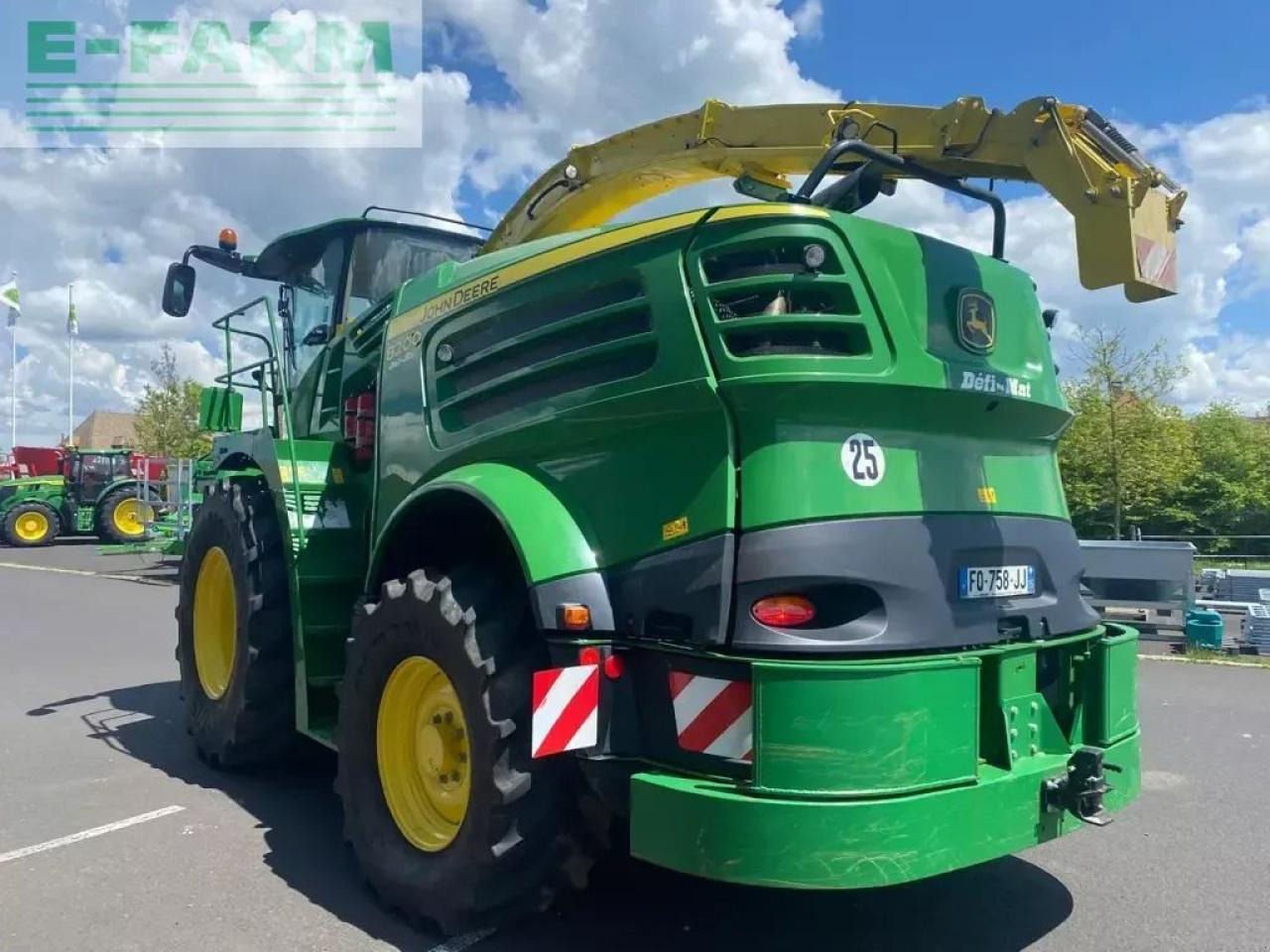 John Deere 8200 - Forage harvester: picture 5 John Deere 8200 - Forage harvester: picture 5