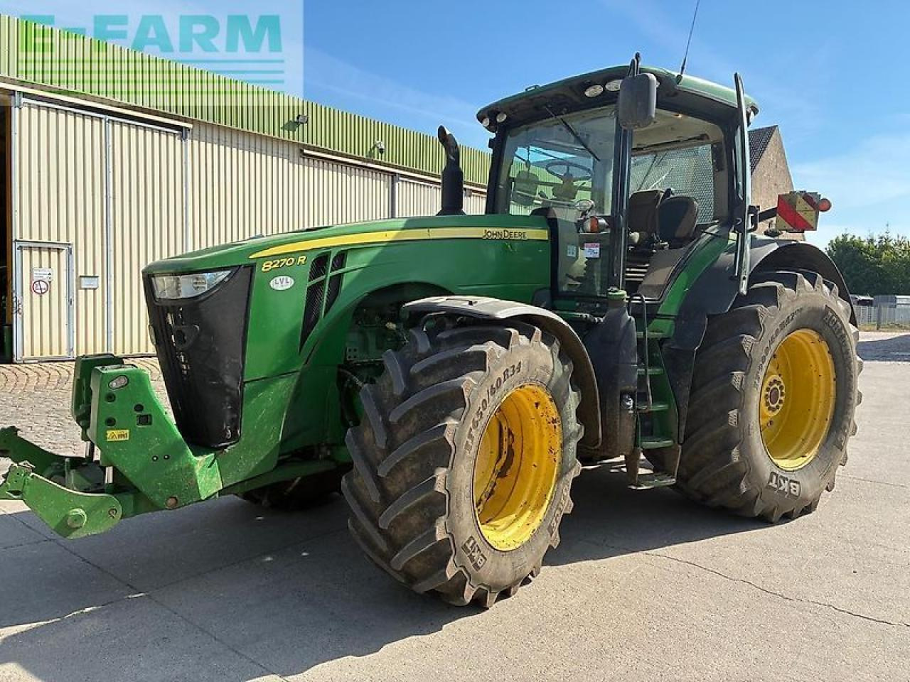 John Deere 8270r *e23* - Farm tractor: picture 1 John Deere 8270r *e23* - Farm tractor: picture 1