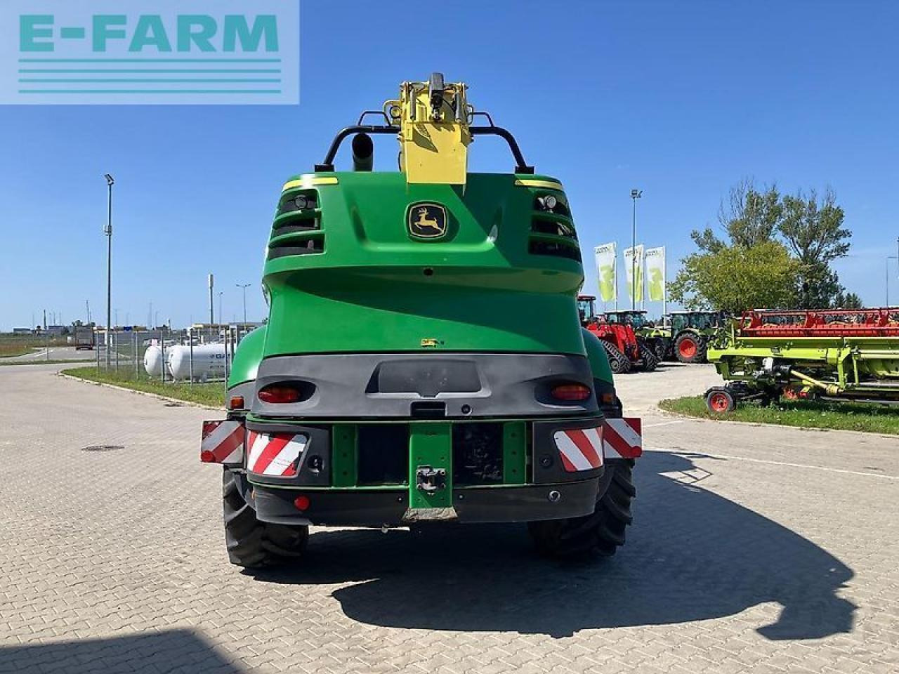 John Deere 8300 - Forage harvester: picture 4 John Deere 8300 - Forage harvester: picture 4