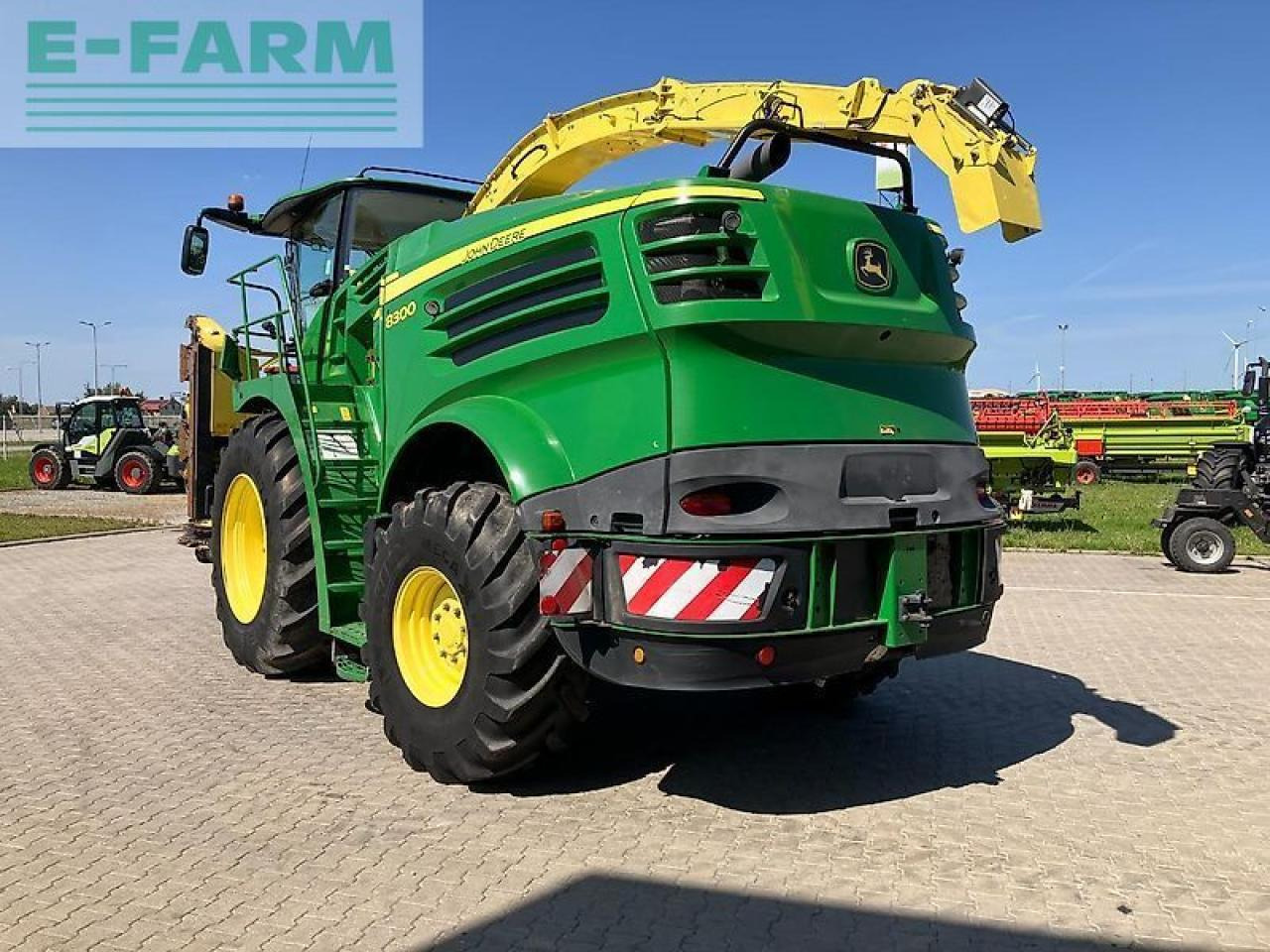 John Deere 8300 - Forage harvester: picture 5 John Deere 8300 - Forage harvester: picture 5