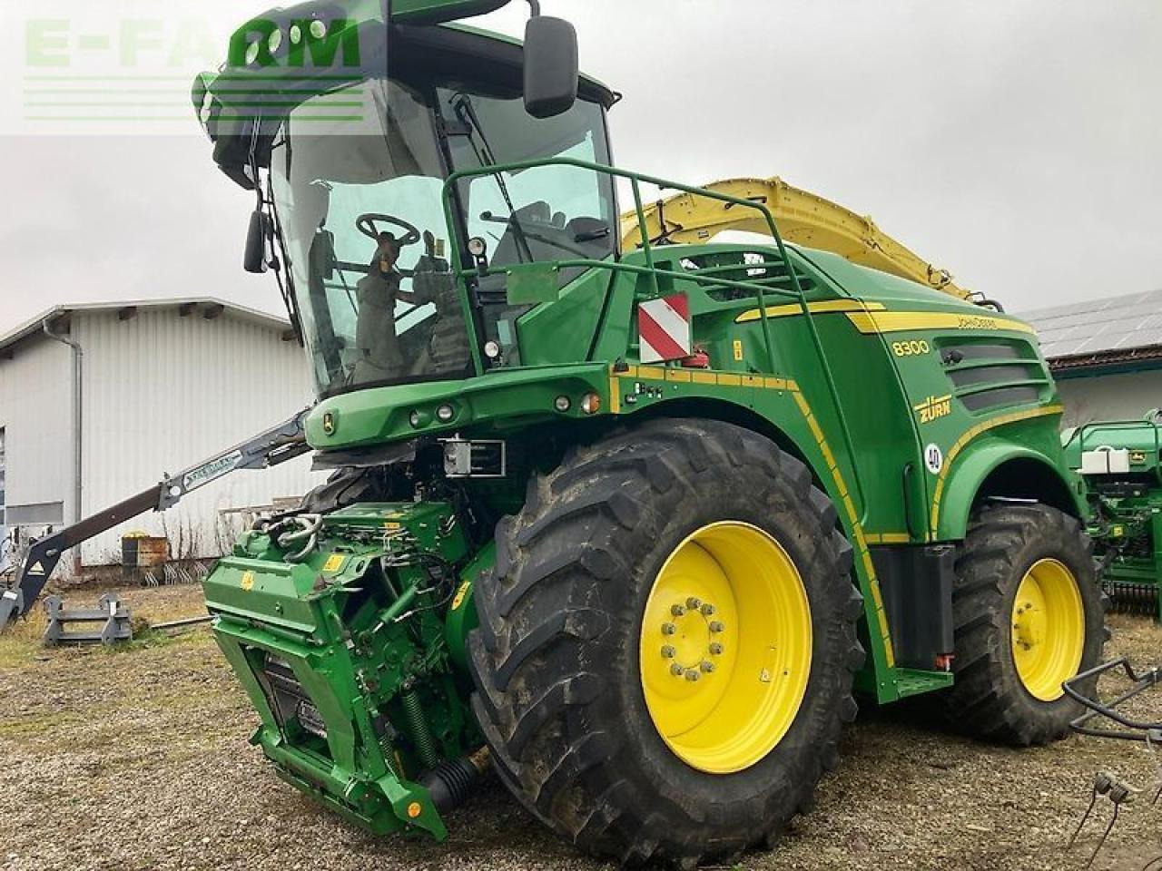 John Deere 8300 my18 - Forage harvester: picture 1 John Deere 8300 my18 - Forage harvester: picture 1