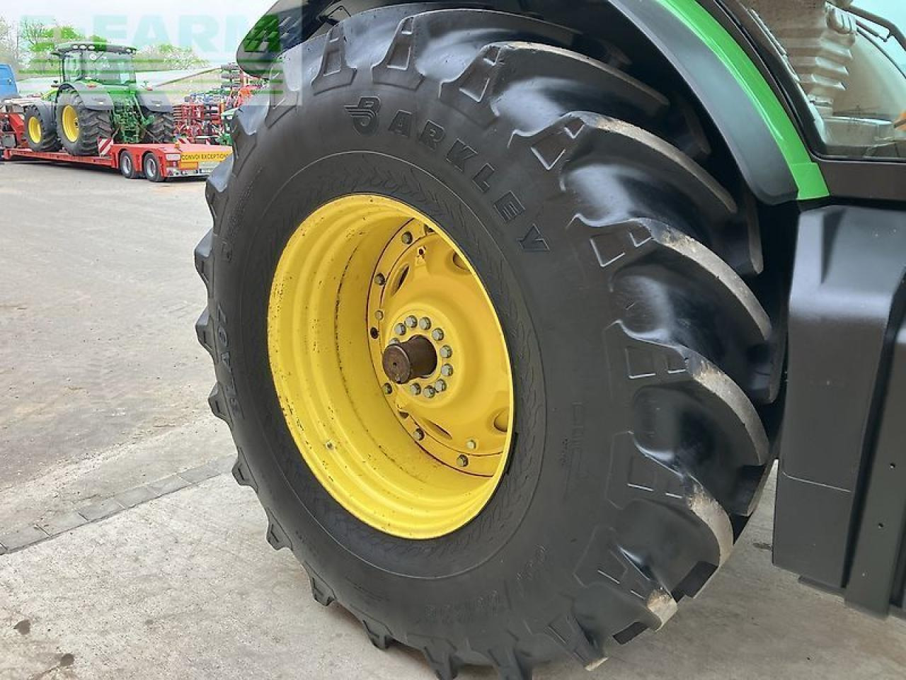 John Deere 8310r powr shift *motor neu* - Farm tractor: picture 5 John Deere 8310r powr shift *motor neu* - Farm tractor: picture 5