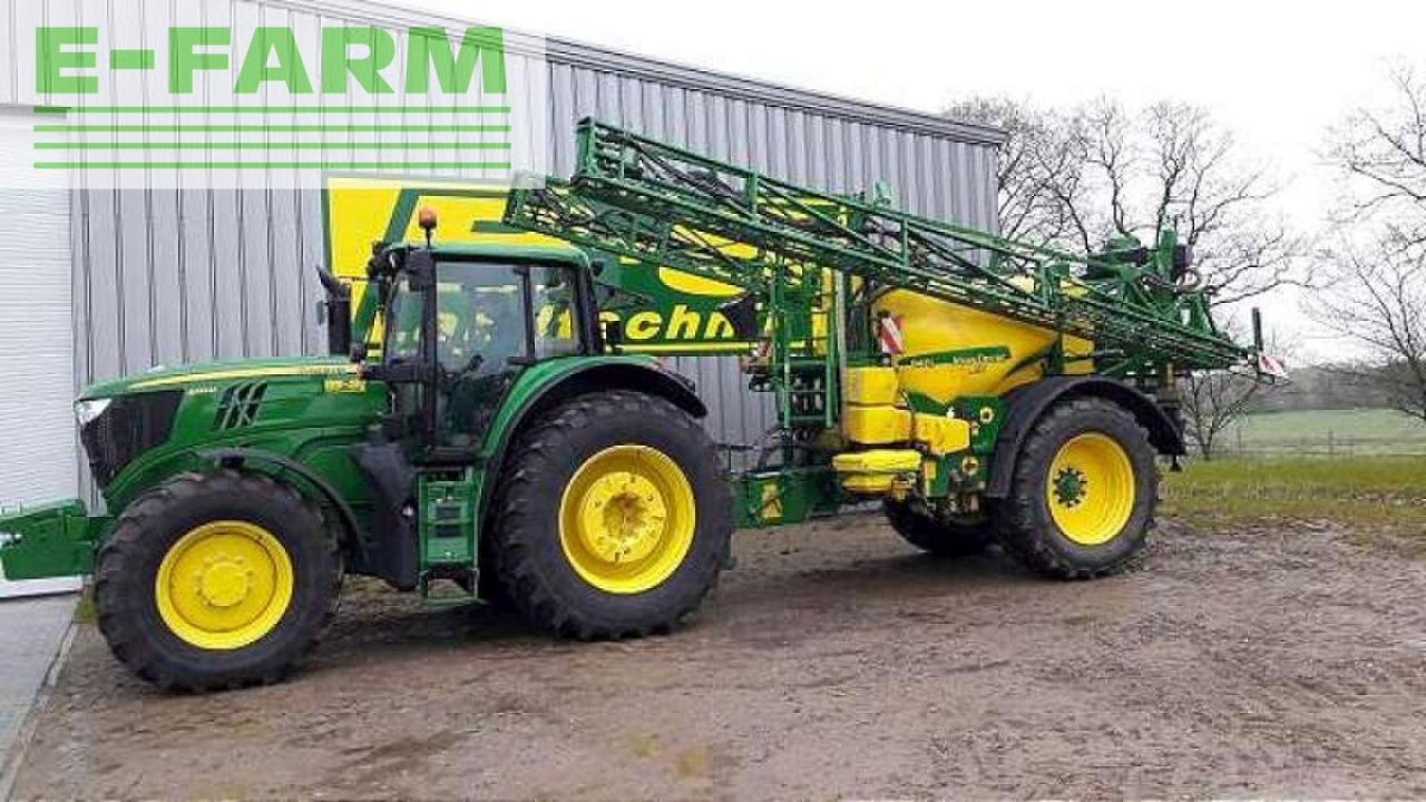 John Deere 840i anhängefeldspritze - Trailed sprayer: picture 1 John Deere 840i anhängefeldspritze - Trailed sprayer: picture 1